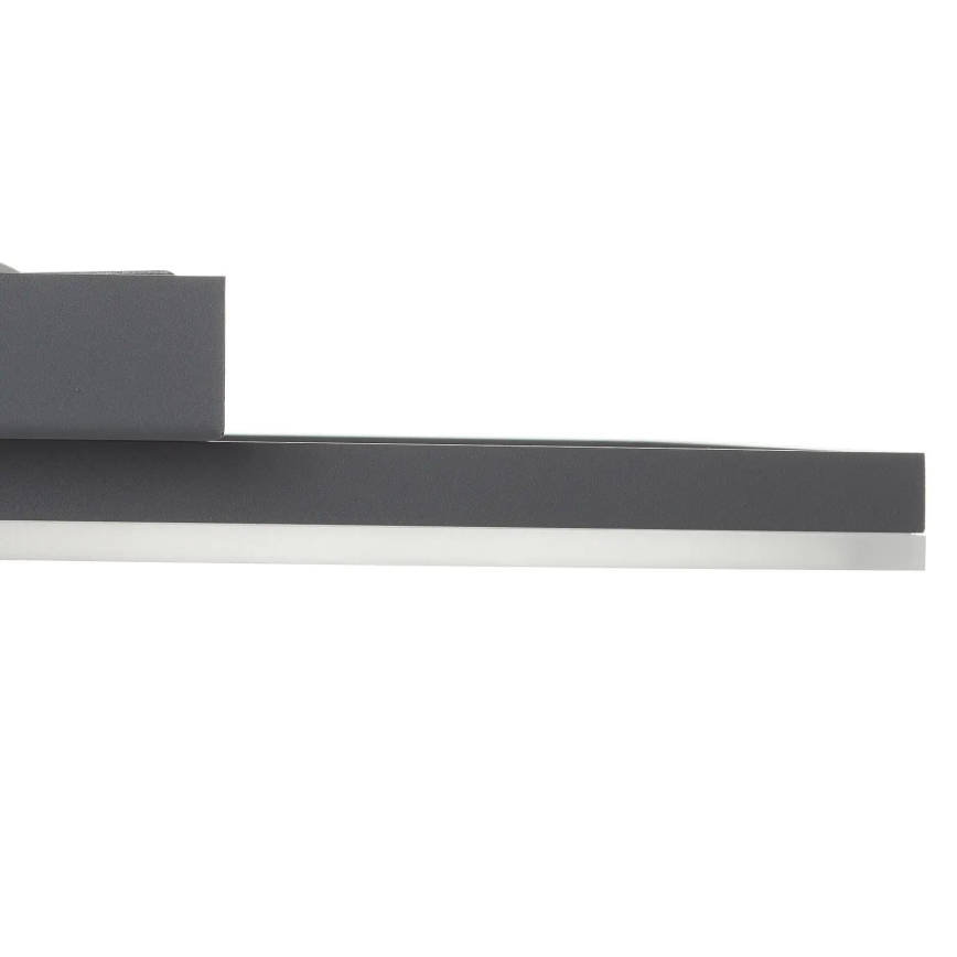 Fabas Luce 3394-21-282 - LED Prigušiva plafonjera BARD LED/22W/230V 3000K antracit