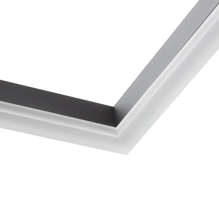 Fabas Luce 3394-21-282 - LED Prigušiva plafonjera BARD LED/22W/230V 3000K antracit