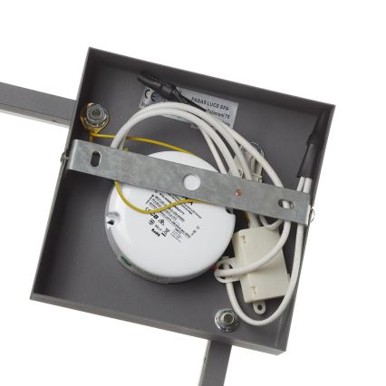 Fabas Luce 3394-21-282 - LED Prigušiva plafonjera BARD LED/22W/230V 3000K antracit
