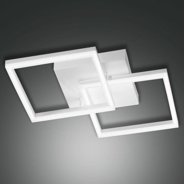 Fabas Luce 3394-22-102 - LED Prigušiva plafonjera BARD LED/39W/230V 3000K bela