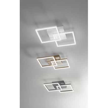 Fabas Luce 3394-22-102 - LED Prigušiva plafonjera BARD LED/39W/230V 3000K bela