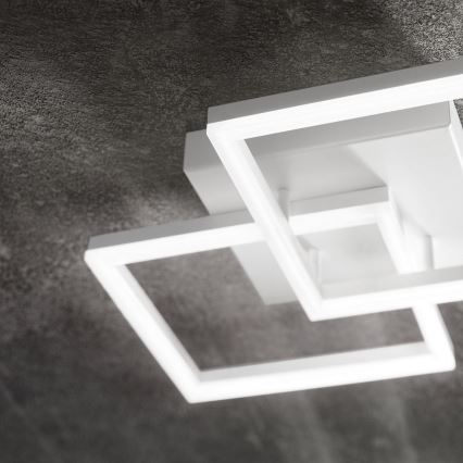 Fabas Luce 3394-22-102 - LED Prigušiva plafonjera BARD LED/39W/230V 3000K bela