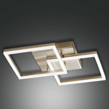 Fabas Luce 3394-22-225 - LED Prigušiva plafonjera BARD LED/39W/230V 3000K zlatna