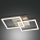 Fabas Luce 3394-22-225 - LED Prigušiva plafonjera BARD LED/39W/230V 3000K zlatna
