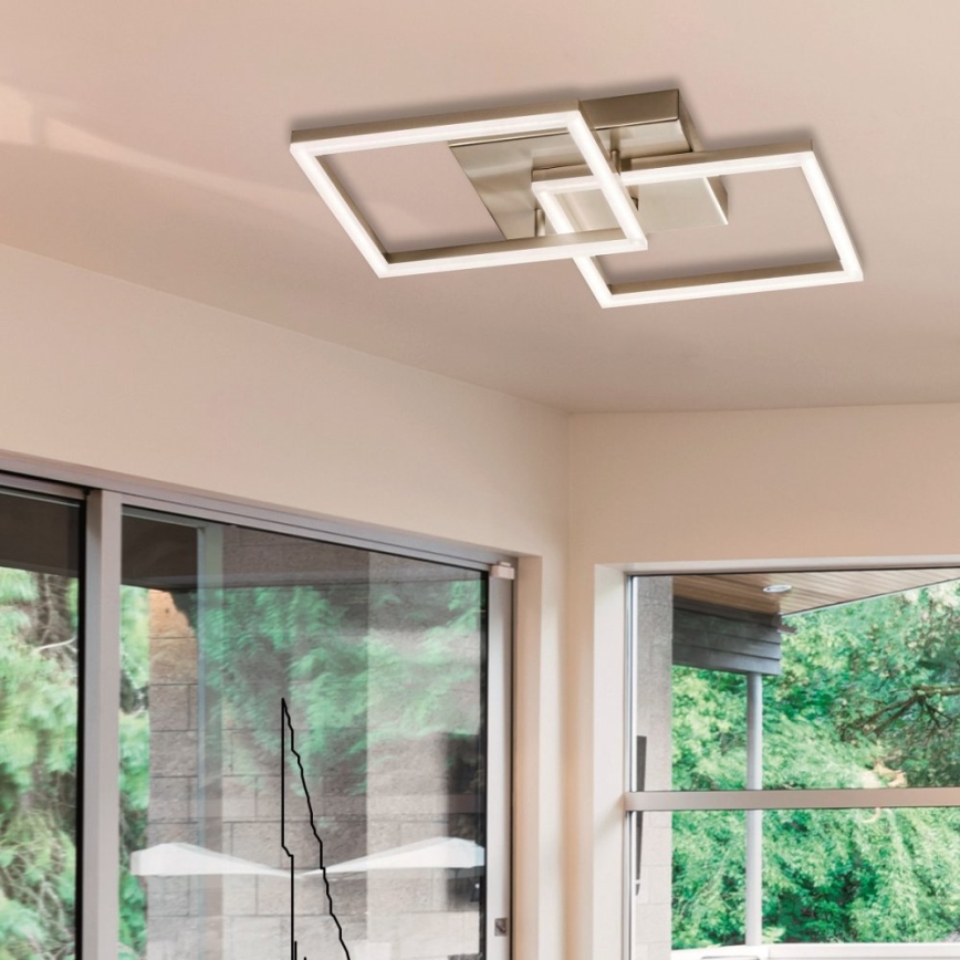 Fabas Luce 3394-22-225 - LED Prigušiva plafonjera BARD LED/39W/230V 3000K zlatna