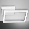 Fabas Luce 3394-23-102 - LED Prigušiva plafonjera BARD LED/22W/230V 4000K bela