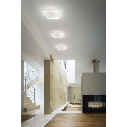 Fabas Luce 3394-23-102 - LED Prigušiva plafonjera BARD LED/22W/230V 4000K bela