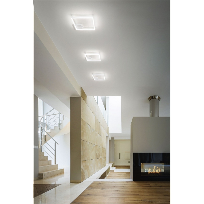 Fabas Luce 3394-23-102 - LED Prigušiva plafonjera BARD LED/22W/230V 4000K bela