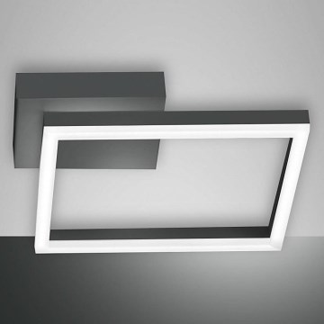 Fabas Luce 3394-23-282 - LED Prigušiva plafonjera BARD LED/22W/230V 4000K antracit