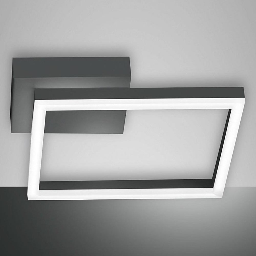 Fabas Luce 3394-23-282 - LED Prigušiva plafonjera BARD LED/22W/230V 4000K antracit