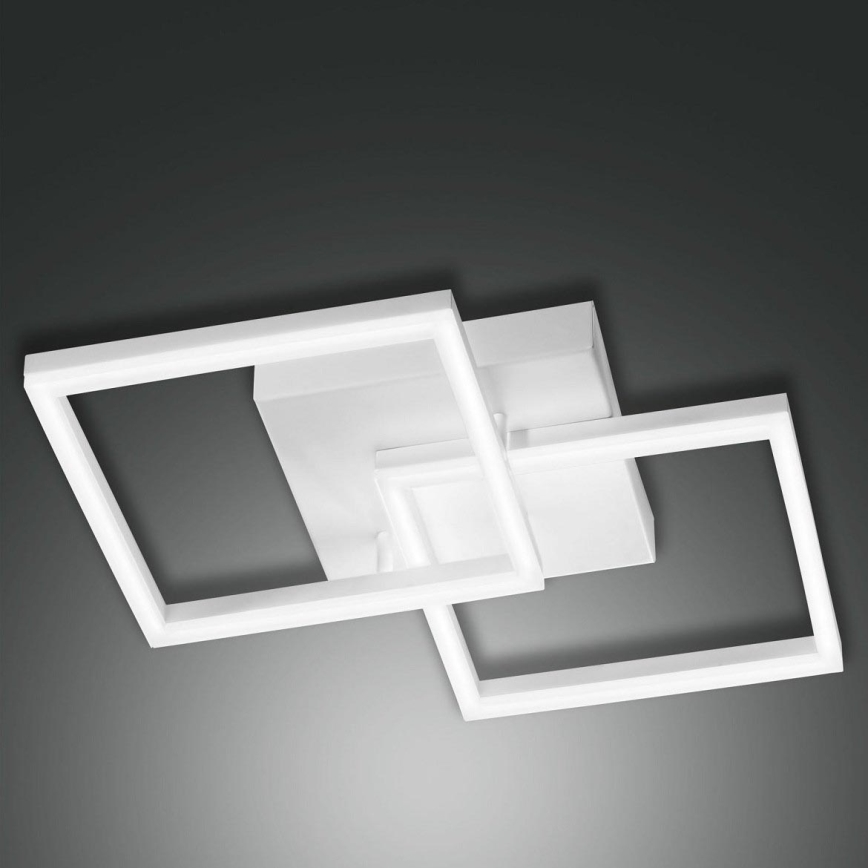 Fabas Luce 3394-29-102 - LED Prigušiva plafonjera BARD LED/39W/230V 4000K bela