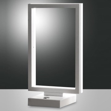 Fabas Luce 3394-30-102 - LED Prigušiva stona lampa BARD LED/15W/230V bela