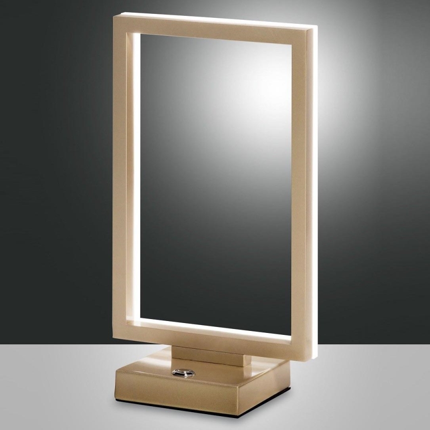 Fabas Luce 3394-30-225 - LED Prigušiva stona lampa BARD LED/15W/230V zlatna