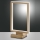 Fabas Luce 3394-30-225 - LED Prigušiva stona lampa BARD LED/15W/230V zlatna