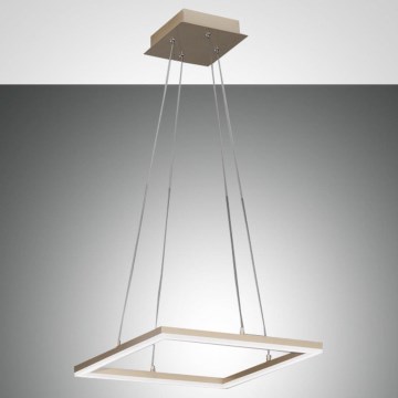 Fabas Luce 3394-40-225 - LED Prigušivi luster na sajli BARD LED/39W/230V zlatna