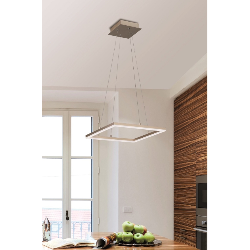 Fabas Luce 3394-40-225 - LED Prigušivi luster na sajli BARD LED/39W/230V zlatna