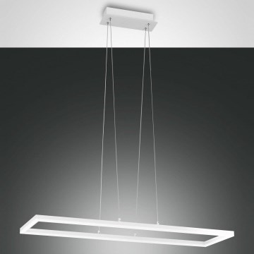 Fabas Luce 3394-43-102 - LED Prigušivi luster na sajli BARD LED/52W/230V 4000K bela