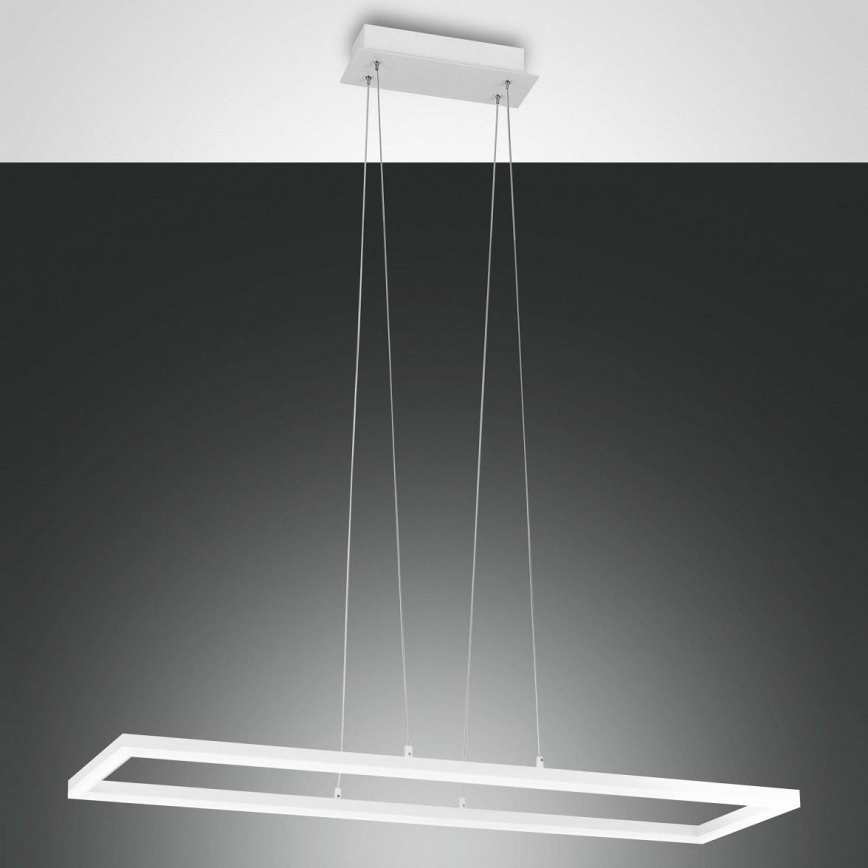Fabas Luce 3394-43-102 - LED Prigušivi luster na sajli BARD LED/52W/230V 4000K bela