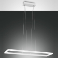 Fabas Luce 3394-45-102 - LED prigušiva luster na sajli BARD LED/52W/230V 3000K bela