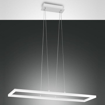 Fabas Luce 3394-45-102 - LED Prigušivi luster na sajli BARD LED/52W/230V 3000K bela