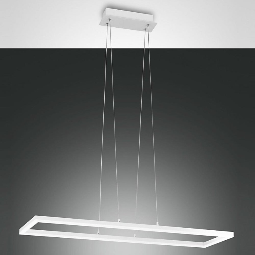 Fabas Luce 3394-45-102 - LED Prigušivi luster na sajli BARD LED/52W/230V 3000K bela