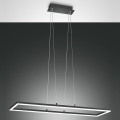 Fabas Luce 3394-45-282 - LED prigušiva luster na sajli BARD LED/52W/230V 3000K antracit