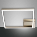 Fabas Luce 3394-61-225 - LED Prigušiva plafonjera BARD LED/39W/230V 3000K zlatna