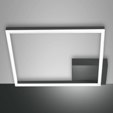 Fabas Luce 3394-61-282 - LED Prigušiva plafonjera BARD LED/39W/230V 3000K antracit