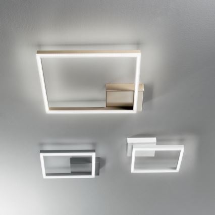 Fabas Luce 3394-62-102 - LED Prigušiva plafonjera BARD LED/39W/230V 4000K bela