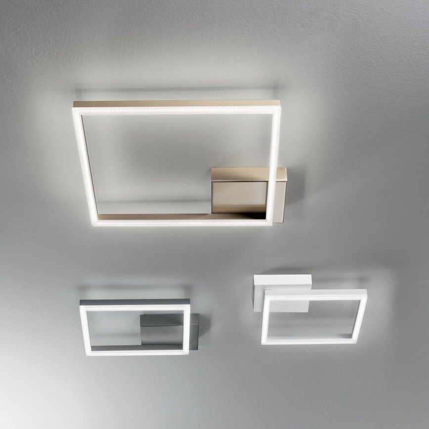 Fabas Luce 3394-62-102 - LED Prigušiva plafonjera BARD LED/39W/230V 4000K bela
