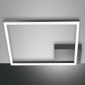 Fabas Luce 3394-62-282 - LED prigušiva stropna svetiljka BARD LED/39W/230V 4000K antracit