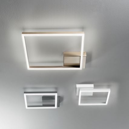 Fabas Luce 3394-62-282 - LED Prigušiva plafonjera BARD LED/39W/230V 4000K antracit