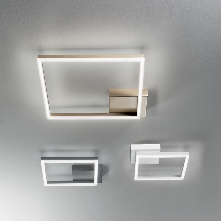 Fabas Luce 3394-62-282 - LED Prigušiva plafonjera BARD LED/39W/230V 4000K antracit
