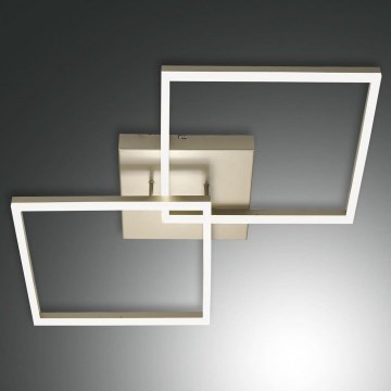 Fabas Luce 3394-65-225 - LED Prigušiva plafonjera BARD LED/52W/230V 3000K zlatna