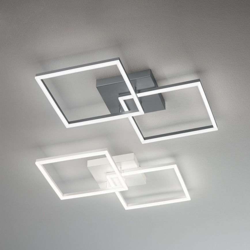 Fabas Luce 3394-65-282 - LED Prigušiva plafonjera BARD LED/52W/230V 3000K antracit