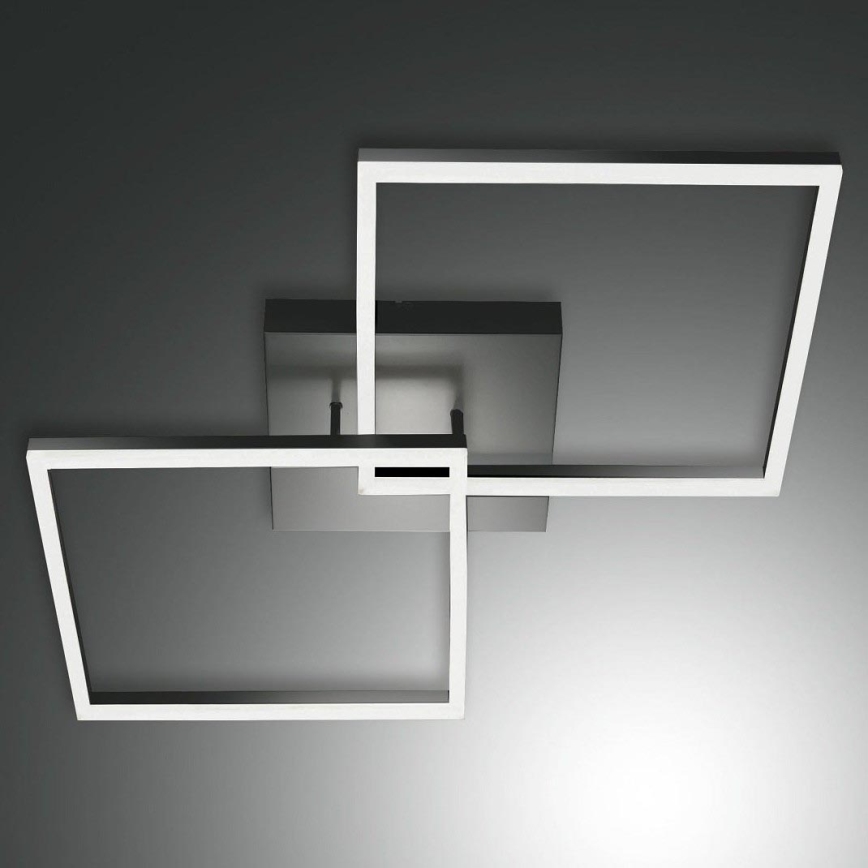 Fabas Luce 3394-66-282 - LED Prigušiva plafonjera BARD LED/52W/230V 4000K antracit