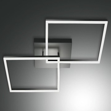 Fabas Luce 3394-66-282 - LED prigušiva plafonska lampa BARD LED/52W/230V 4000K antracit