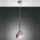 Fabas Luce 3481-40-126 - Luster na sajli LILA 1xE27/40W/230V sivo