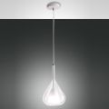 Fabas Luce 3481-40-241 - Luster na sajli LILA 1xE27/40W/230V proziran