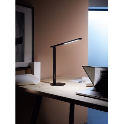 Fabas Luce 3550-30-101 - LED Prigušiva stona lampa IDEAL LED/10W/230V 3000-6000K crno