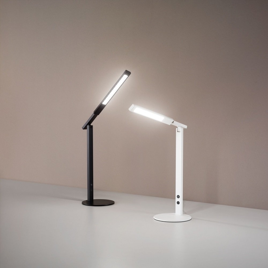 Fabas Luce 3550-30-101 - LED Prigušiva stona lampa IDEAL LED/10W/230V 3000-6000K crno