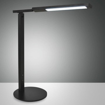 Fabas Luce 3550-30-101 - LED Prigušiva stona lampa IDEAL LED/10W/230V 3000-6000K crno