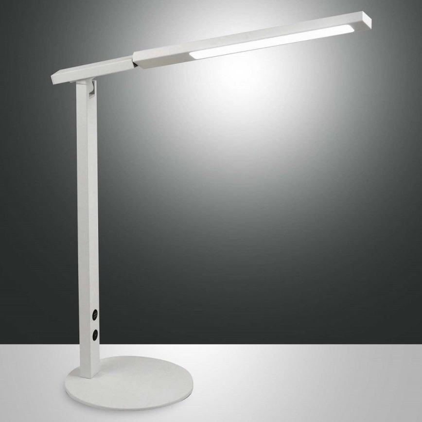 Fabas Luce 3550-30-102 - LED Prigušiva stona lampa IDEAL LED/10W/230V 3000-6000K bela