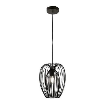 Fabas Luce 3677-45-101 - Luster na sajli CAMP 1xE27/40W/230V crno