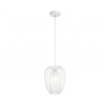 Fabas Luce 3677-45-102 - Luster na sajli CAMP 1xE27/40W/230V bela