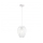 Fabas Luce 3677-45-102 - Luster na sajli CAMP 1xE27/40W/230V bela