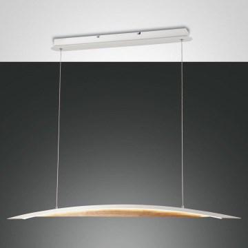 Fabas Luce 3697-40-102 - LED Prigušivi luster na sajli CORDOBA LED/36W/230V bela/drvo