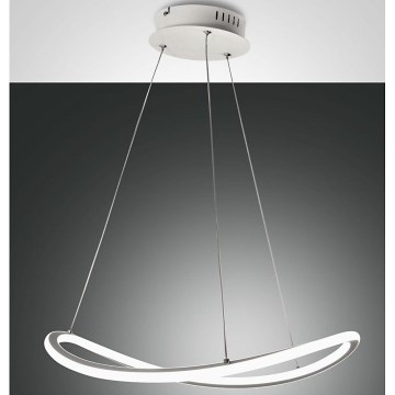 Fabas Luce 3711-40-102 - LED luster na sajli TIRRENO LED/30W/230V