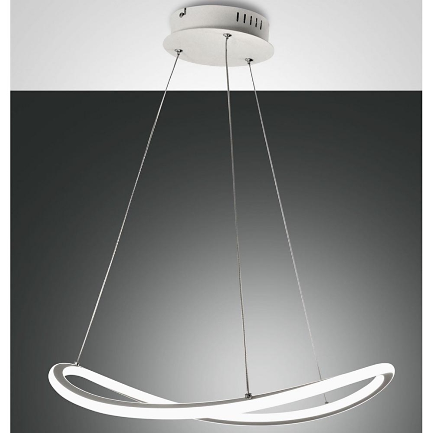Fabas Luce 3711-40-102 - LED luster na sajli TIRRENO LED/30W/230V