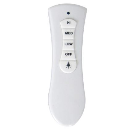 FANAWAY 212982 - Plafonski ventilator EVORA 2xE27/20W/230V sjajni krom + Daljinski upravljač